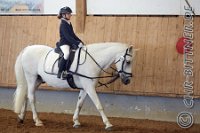 Reiter-Wettbewerb Schritt-Trab