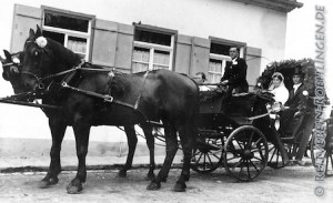 Hochzeit Josef Rief, 1946, Foto zur Verfügung gestellt von Paul Graf