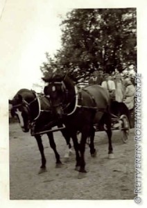 Eine Kutschausfahrt, fotografiert von Georg Kling