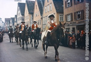 Otto Bühler als Fürstprobst von Ellwangen, 1964, das Foto stammt aus dem Archiv des Vereins