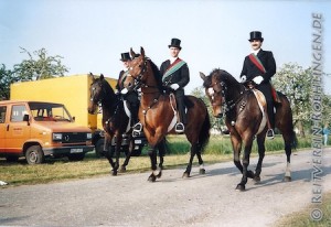 Erwin Harsch, Karl Ebert und Robert Jakob