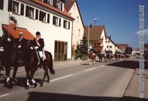Impressionen vom Festumzug...