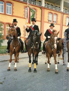 Leonhard Abele, Robert Jakob und Josef Reeb sen.