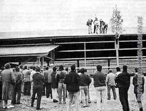 1992-Reithallenbau-Richtfest