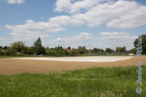 So sieht der Platz derzeit aus...