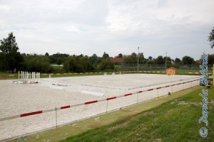 Der Platz sieht doch schon richtig schick aus...