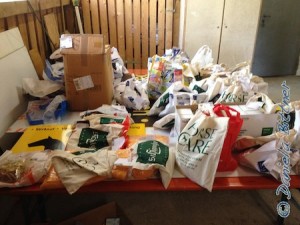 Viele tolle Ehrenpreise für die Teilnehmer...