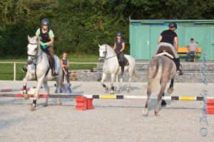 Ein kleiner Einblick in die Springquadrille...