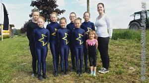 Unsere Nachwuchsgruppe in Hülen...