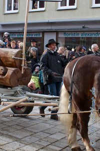 Rainer Abele hat sich auch dieses Jahr wieder zu den "Dicken" geschummelt...