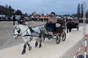 Hier sieht man die Familie Esdar schön im Prämierungsring..
