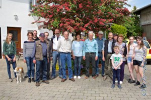 Auch ein kleines Gruppenfoto von allen Anwesenden darf nicht fehlen...