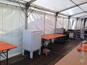 Weitere Gerätschaften für die Küche sind eingetroffen...