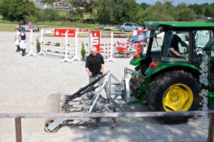 Georg Gösele ist immer zur Stelle und sieht nach dem Rechten...