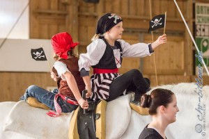 Und die Piratentruppe begeisterte auch das Publikum.