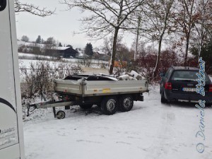 Hier sind noch die Schilder für die verkehrsrechtliche Anordnung...