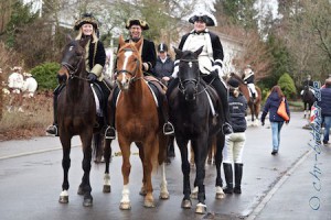 Conny Brenner und Ingrid Wolpert haben sich bei den Magic Horses eingereiht..