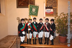 Leonie und Dominik Esdar, Charlotte Uhl, Inga Maierhöfer, Elena Boschatzke und Sandra Schneider haben unseren Verein vertreten.
