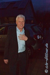 Georg freute sich über die große Beteiligung der Reiter. 
