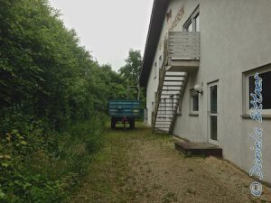 So sah es noch am Montag Abend aus...