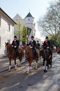 Und die Reiter sind alle fit...