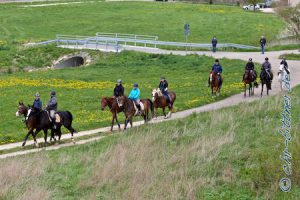 Hier geht es in Erpfental um die Kurve...