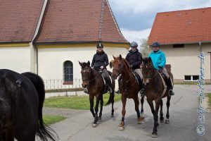 Der Rückweg führte auch an der Dietersbacher Kapelle vorbei...