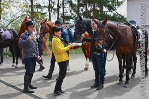 Die gute Laune ist erkennbar!