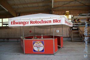 Der zweite ist noch ziemlich leer..