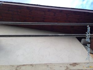 Noch eine Nahaufnahme vom Holzgiebel...