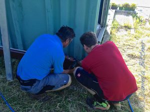 Die zwei sind doch ein richtig tolles Team!