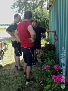 Tja, was macht man jetzt mit der Elektrik?