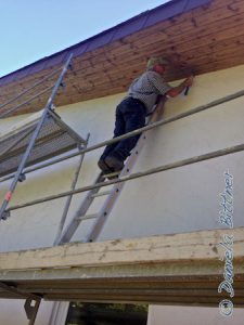 Risse werden erst mal aufgeschlagen...