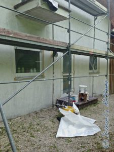 Und so sieht das aus, wenn es fertig abgeklebt ist...