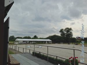 Und das Zelt wird abgebaut....