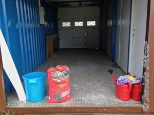 Der Container ist noch leer...