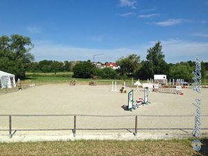 Der Kran fehlt schon...
