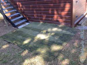 Sieht doch fast aus, wie echter Rasen...