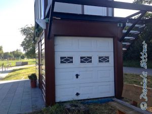 So sah der Container dann fertig aus...