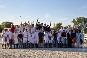 Strahlende Sieger bei der ostalbHORSEtour
