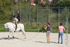 Nina Hauber und Nora Pautz waren diesmal auch dabei. Klar, dass bei unseren "Volitprofis" die Figuren schon ganz anders aussehen...