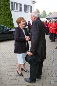 Gebhard gratuliert...
