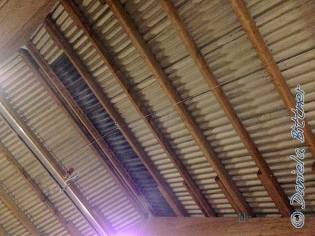Hier sieht man das Seil an der Decke entlang besser...
