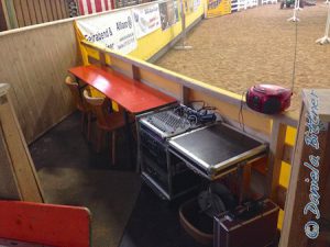 Die Ecke der Musik sieht nun auch schon besser aus...