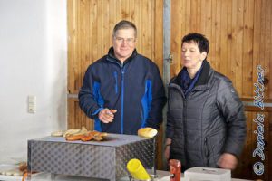 Fleissig beim Grillen...