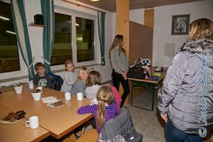 Charlotte hat ihre Amica mitgebracht, die Kinder waren begeistert...
