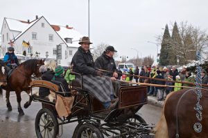 Und Rainer Abele fuhr die "Dicken" von Bernhard Jaumann...